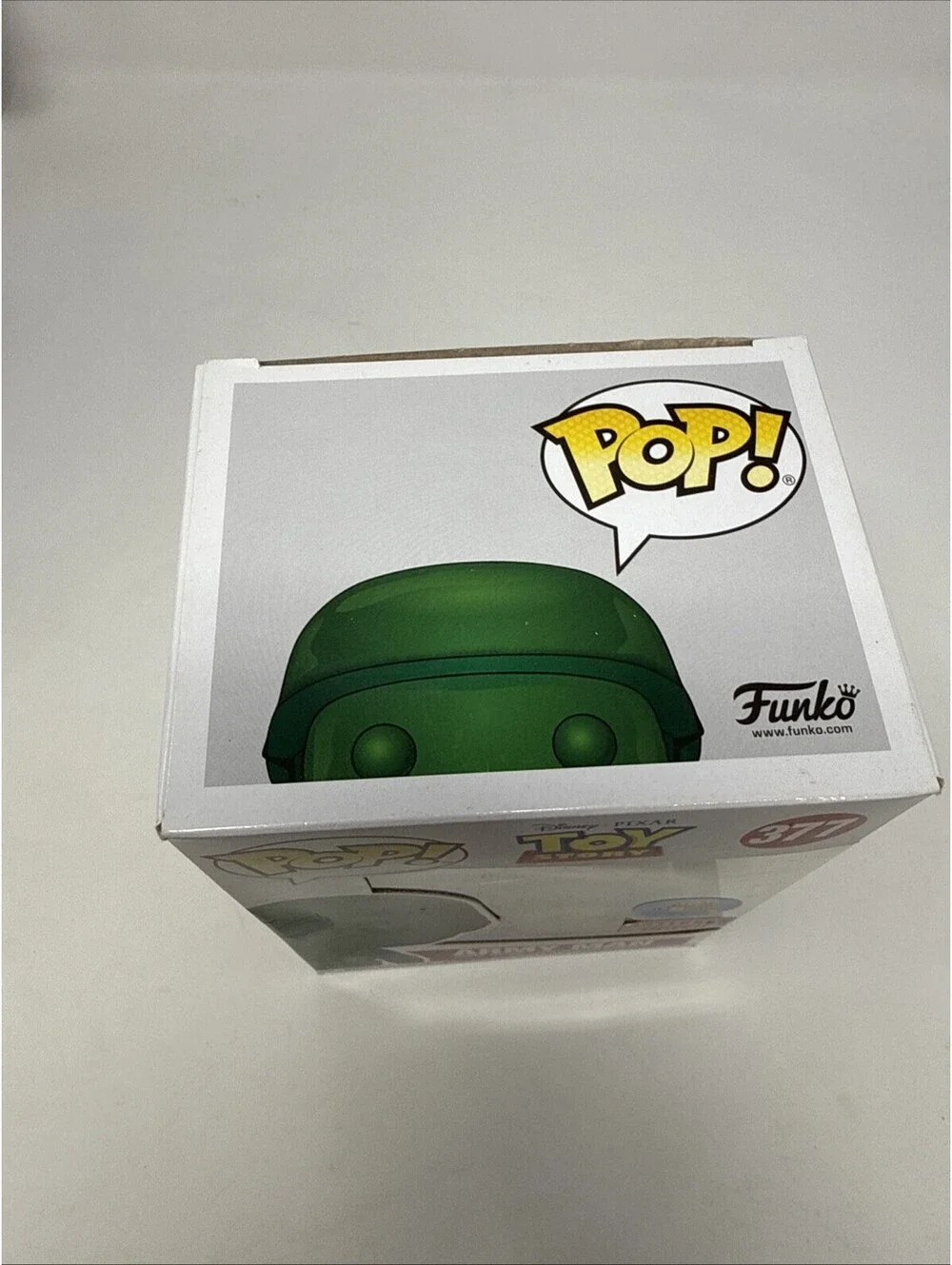 Funko Pop! Disney Pixar Toy Story Army Man #377 Metallic Exclusive BoxLunch